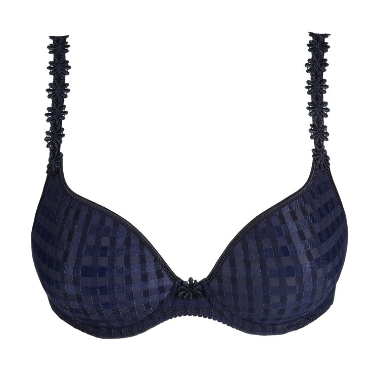 Marie Jo Avero Padded Heart Bra - Velvet Blue (VEL)
