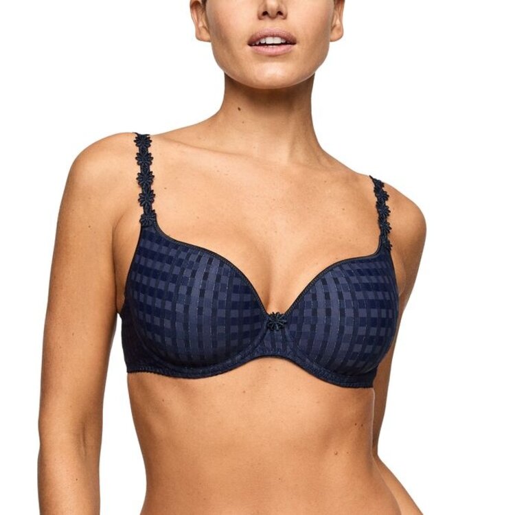 Marie Jo Avero Padded Heart Bra - Velvet Blue (VEL)