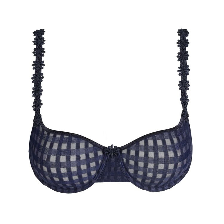 Marie Jo Avero Non-Padded Full Cup Bra - Velvet Blue (VEL)