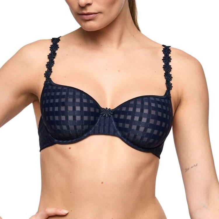 Marie Jo Avero Non-Padded Full Cup Bra - Velvet Blue (VEL)
