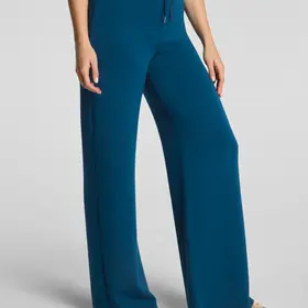 Spanx AirEssentials Wide Leg Pant - Deep Cove