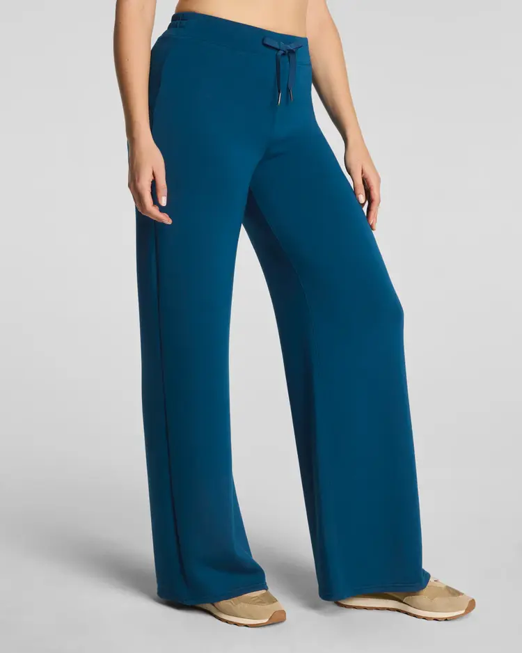 Spanx AirEssentials Wide Leg Pant - Deep Cove
