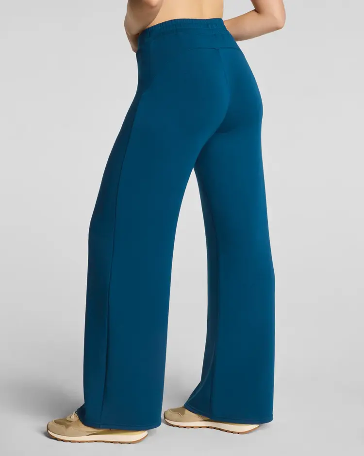 Spanx AirEssentials Wide Leg Pant - Deep Cove