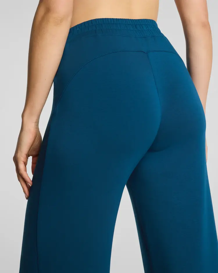 Spanx AirEssentials Wide Leg Pant - Deep Cove