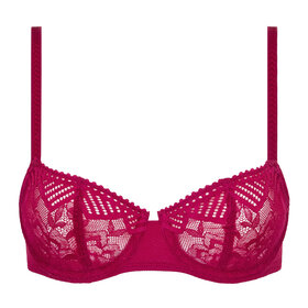 Chantelle Origins U/L Demi Bra - Wild Strawberry