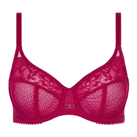 Chantelle Origins Full Cup Bra - Wild Strawberry