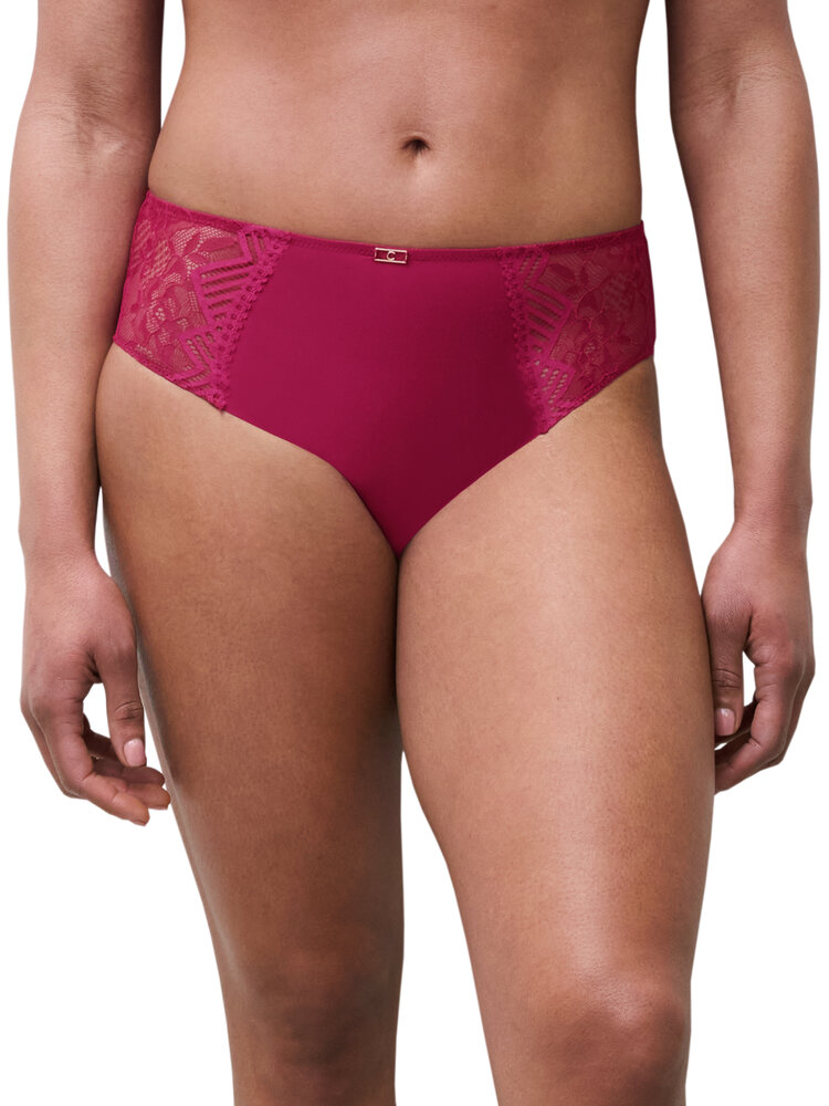 Chantelle Origins Brief Panty - Wild Strawberry