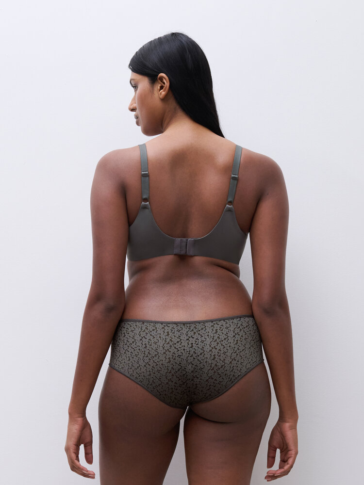 Chantelle Norah Unlined Bra - Clay Green