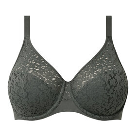 Chantelle Norah Unlined Bra - Clay Green