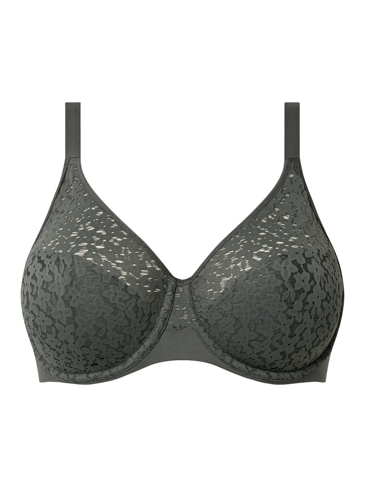 Chantelle Norah Unlined Bra - Clay Green