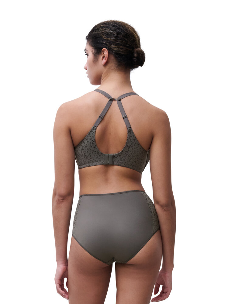 Chantelle Norah Sweetheart T-Shirt Bra - Clay Green