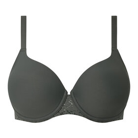 Chantelle Norah Sweetheart T-Shirt Bra - Clay Green