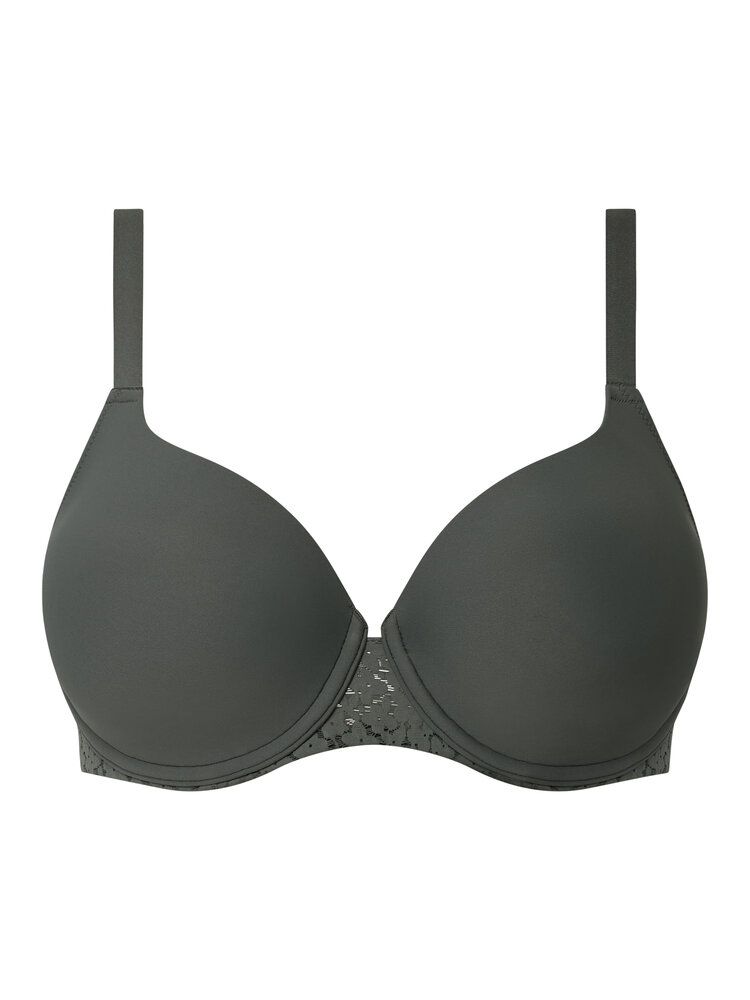 Chantelle Norah Sweetheart T-Shirt Bra - Clay Green