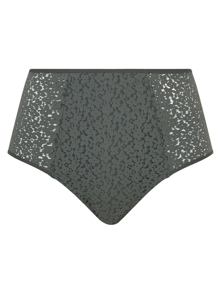 Chantelle Norah Brief Panty - Clay Green