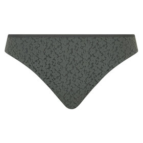Chantelle Norah Comfort Thong Panty - Clay Green