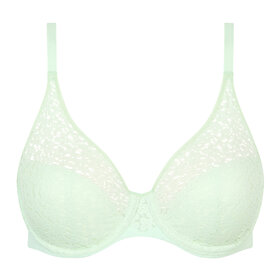 Chantelle Norah Unlined Bra - Celadon