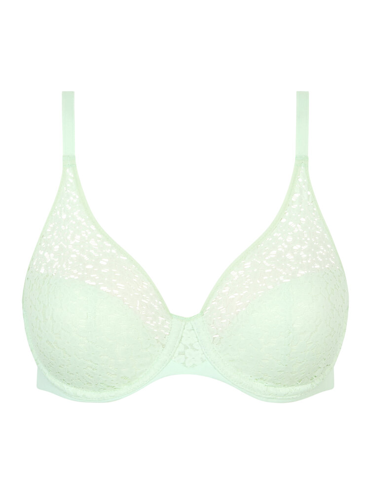 Chantelle Norah Unlined Bra - Celadon