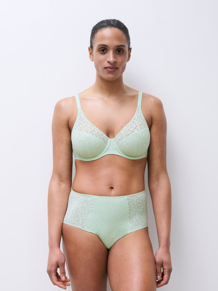 Chantelle Norah Unlined Bra - Celadon