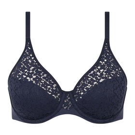 Chantelle Norah Unlined Bra - Ultra Marine Blue