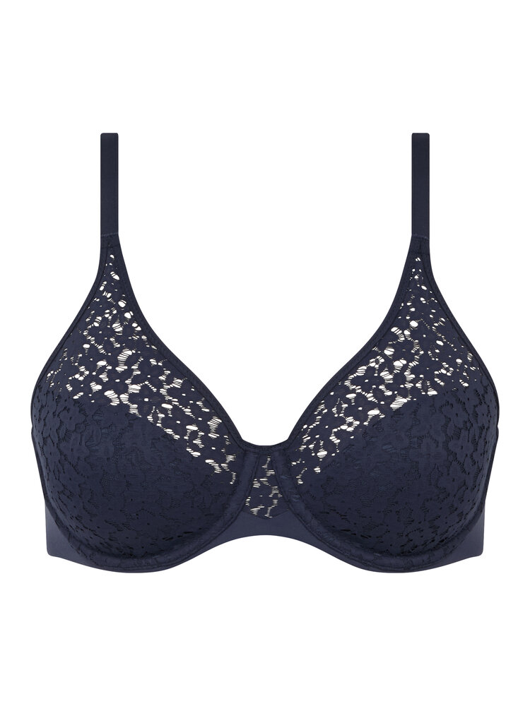 Chantelle Norah Unlined Bra - Ultra Marine Blue