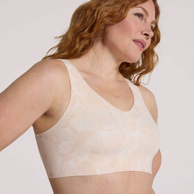 Evelyn & Bobbie Defy Bralette - Champagne Gingko