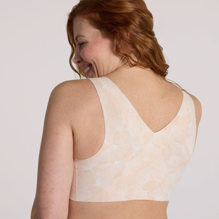 Evelyn & Bobbie Defy Bralette - Champagne Gingko