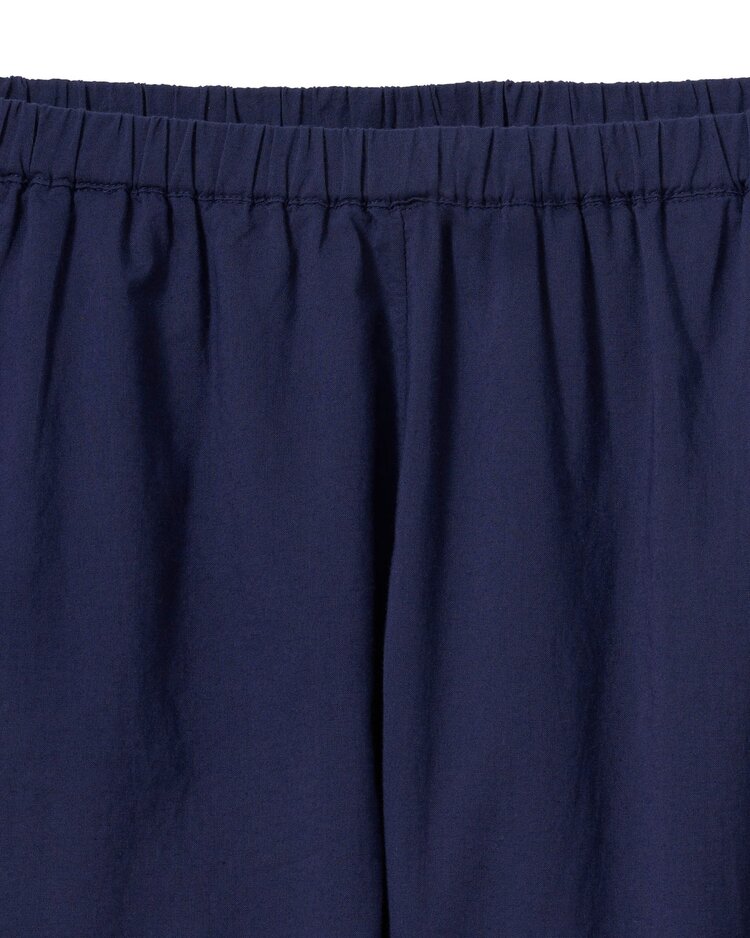 Petite Plume Voile Fleur Cami Short PJ Set - Navy