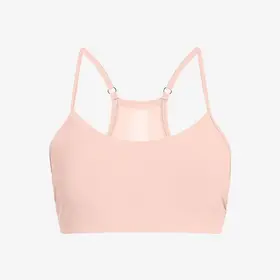 Commando Double Take Lace Racerback Bralette - Blush