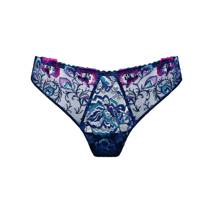 Prima Donna San Angel Thong Panty- Water Blue