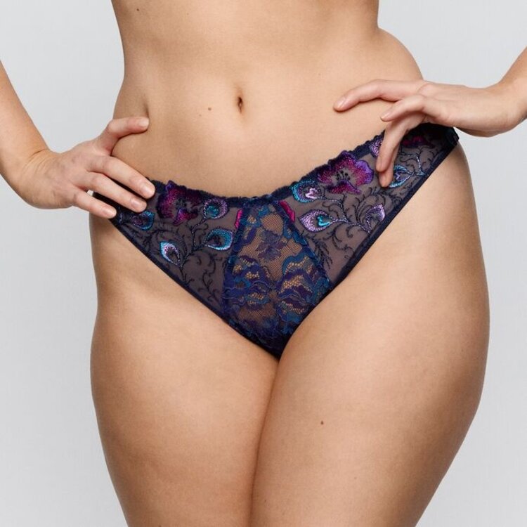 Prima Donna San Angel Thong Panty- Water Blue
