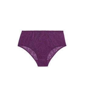 Simone Perele Comete Retro Brief Panty - Blackberry