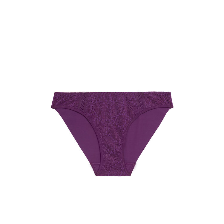 Simone Perele Comete Bikini Panty - Blackberry