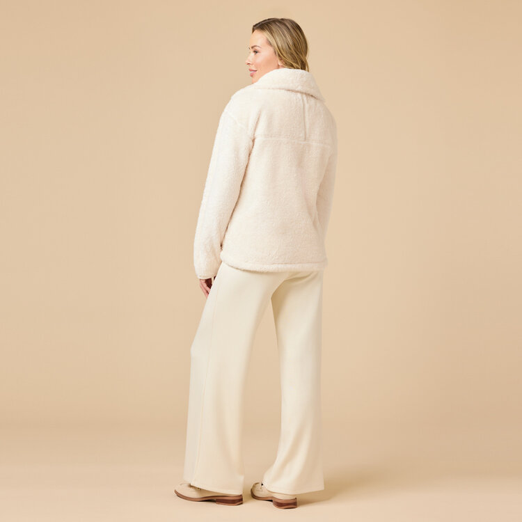 Softies DreamPlush 1/4 Zip Pullover - Almond