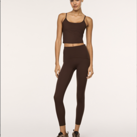Spanx BoostUp 7/8 Legging - Umber Root