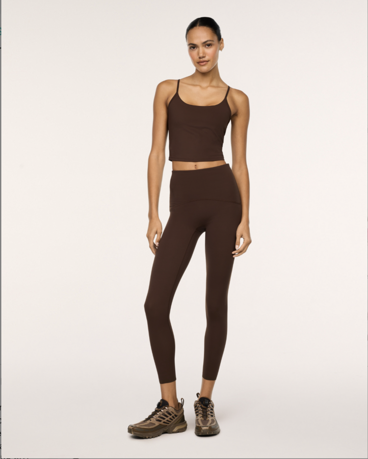 Spanx BoostUp 7/8 Legging - Umber Root