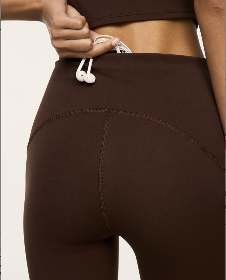 Spanx BoostUp 7/8 Legging - Umber Root