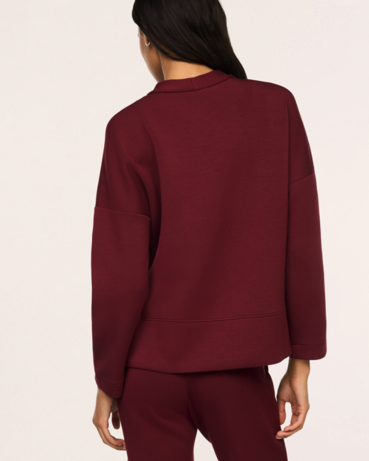 Spanx AirEssentials Cardigan - Vino