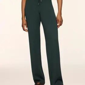 Spanx Air Essentials Straight Leg Pant - Night Forest Heather