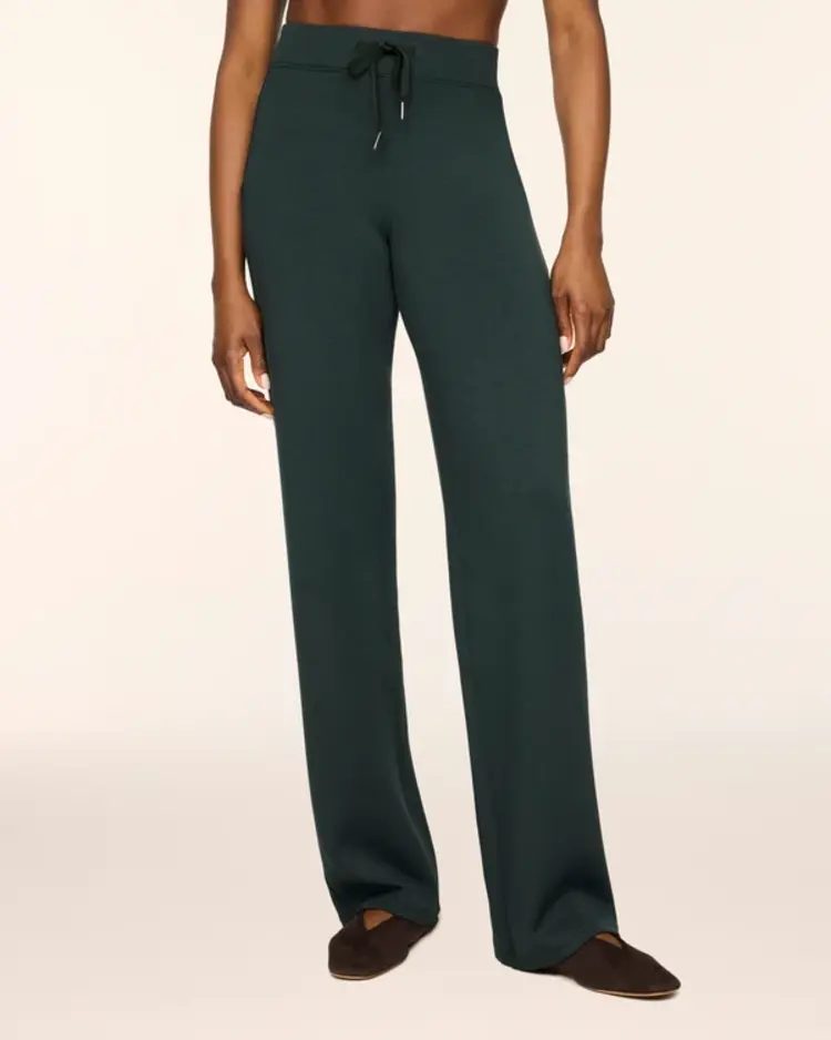 Spanx Air Essentials Straight Leg Pant - Night Forest Heather