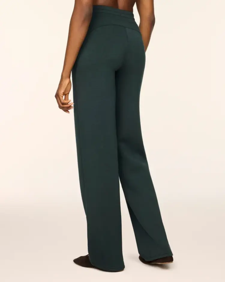 Spanx Air Essentials Straight Leg Pant - Night Forest Heather