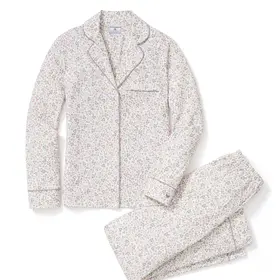 Petite Plume Pima PJ Set - Meadow Bloom (MBL)