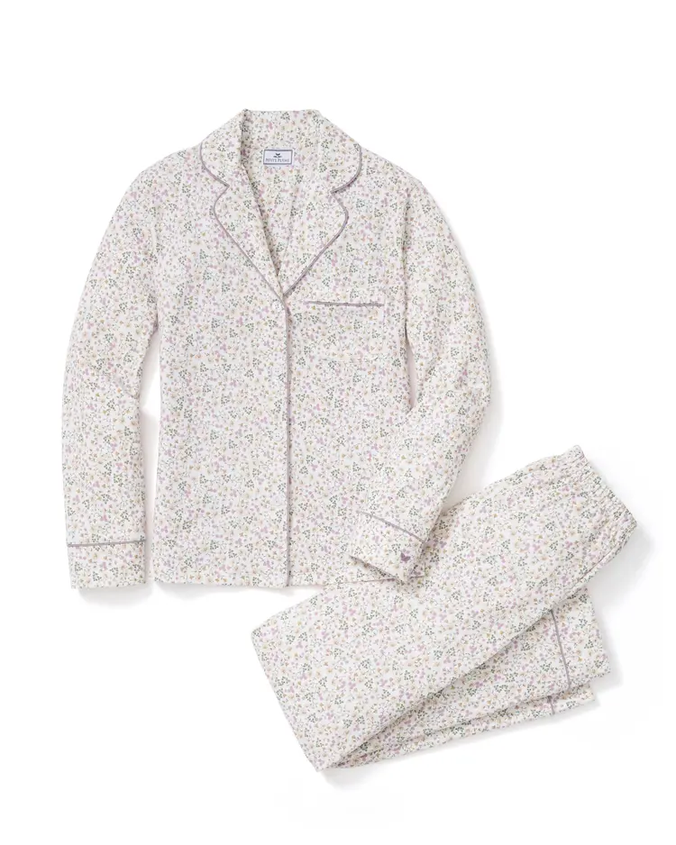 Petite Plume Pima PJ Set - Meadow Bloom (MBL)
