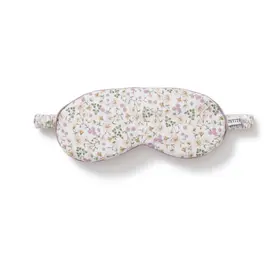 Petite Plume Pima Sleep Mask - Meadow Bloom (MBL)