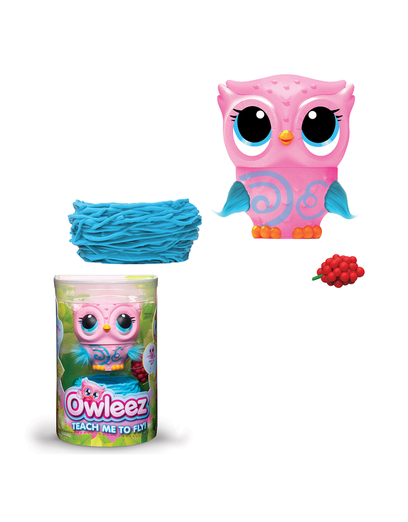Owleez Pink Bella Grace Paper