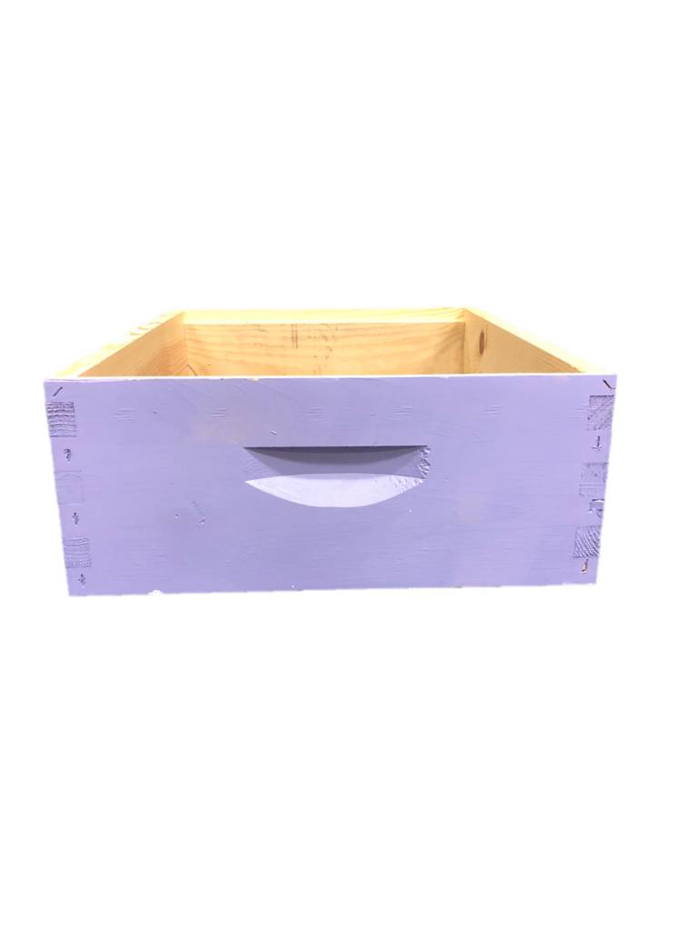 10 Frame Med Assembled Bright Colors Pine Hive Box W O Frames
