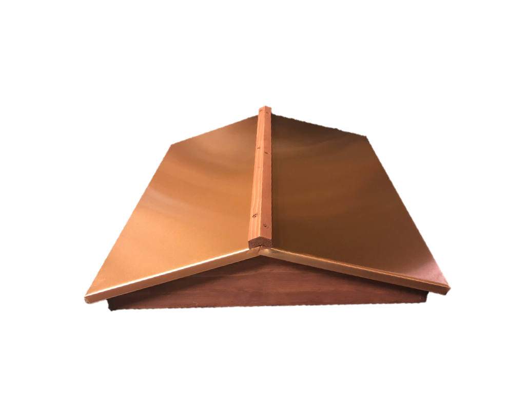 10 Frame Stained Copper Colored Garden Hivery Cover