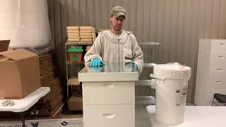 Storing Supers When Not in Use-Video