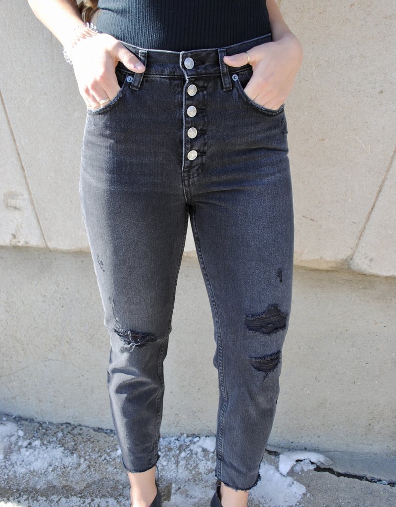 free people blossom rigid skinny jeans