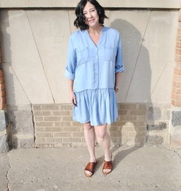 dex denim dress