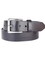BRAVE Leather Classic Leather Belt in Black
